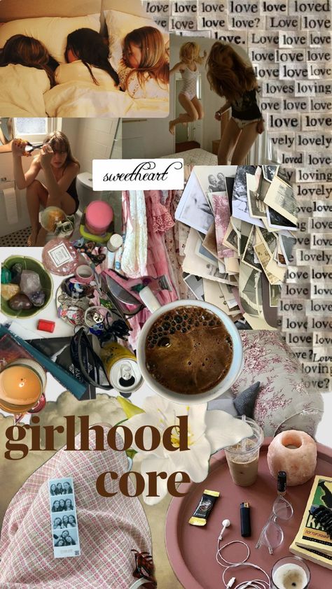 #girlhood #girlhoodcorecollage #collage #aesthetic Coming Of Age, Aesthetic Fashion, Aesthetic Wallpapers, Oven, Collage, Pins, Quick Saves