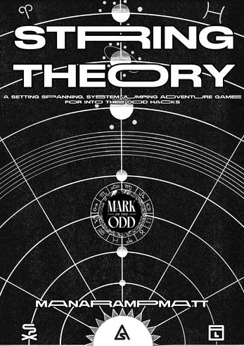 STRING THEORY by ManaRampMatt Astronomy Header, Modernist Poster, Astral Plane, Theory Of Relativity, String Theory, Game Theory, Quantum Mechanics, Display Type, Read Later