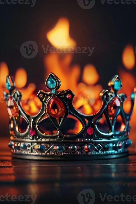 a crown is on fire in the dark Fire Crown, Vector Technology, On Fire, In The Dark, Free Stock Photos, The Darkest, Royalty Free Stock Photos, Crown, Stock Photos