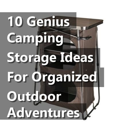 Discover 10 genius camping storage ideas to keep your outdoor adventures organized and stress-free. From space-saving hacks to clever organization solutions, these tips will help you make the most of your camping trip. Say goodbye to clutter and hello to a well-organized campsite with these innovative storage ideas. Camping Storage Ideas Garage, Hiking Organization, Camping Storage Ideas, Outdoor Camping Rugs, Camping Gear Organization, Camping Gear Storage, Clever Organization, Camping Rug, Space Saving Hacks