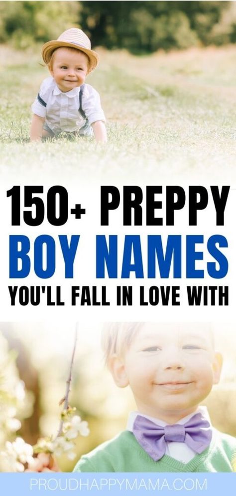 Preppy Nursery Boy, Preppy Boy Nursery, Rich Boy Names, Preppy Baby Names, T Boy Names, Boy Names Southern, Classy Boy Names, Elegant Boy Names, Boys Names Unique