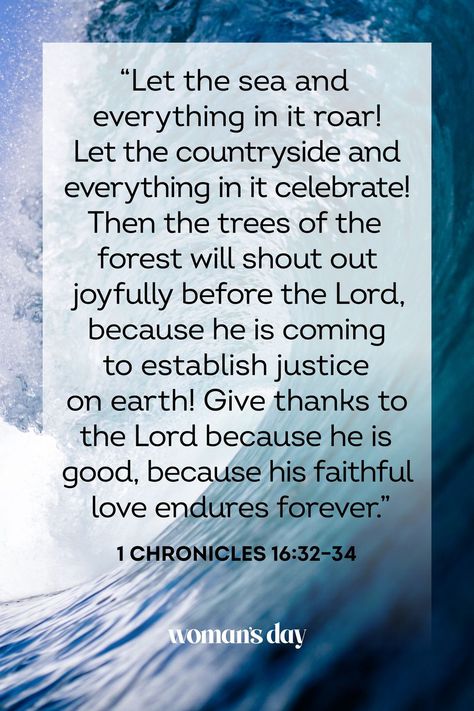 Bible Verses About Joy - 1 Chronicles 16:32-34 1 Chronicles 29:11, 2 Chronicles 20:21-22, 2 Chronicles 20:17 Bible Verses, Bible Verses About Joy, Joel 2:25 Scriptures, Verses About Joy, 1 Chronicles 16 34, 2 Chronicles 7:14, Psalm 95