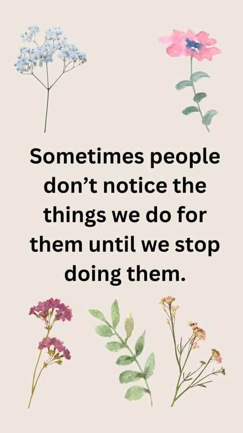 No Appreciation Quotes, Appreciation Quotes, Kindness Matters, Daily Inspiration Quotes, Inspiration Quotes, The Little Things, Daily Inspiration, Little Things, Wise Words