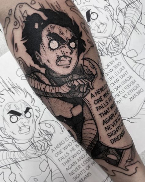 Valentino Markgraf Rock Lee 5th gate Rock Lee Tattoo, Lee Naruto, Crazy Tattoos, Weird Tattoos, Rock Lee, Anime Tattoos, Instagram Page, Picture Tattoos, Future Tattoos