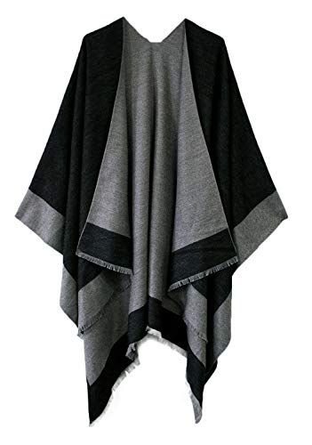 Open Front Poncho, Winter Poncho, Blankets For Winter, Cape Fashion, Shopping Queen, Poncho Cardigan, Poncho Shawl, Ladies Poncho, Cashmere Fabric