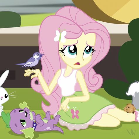 Fluttershy, My Little Pony, The Good, Tumblr, Hair, Animals, Pink