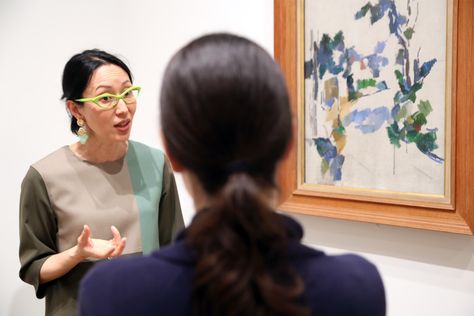 In the Galleries with Our Chief Curator | Index Magazine | Harvard Art Museums Gallery Curator, Life Upgrade, Museum Curator, Book Editor, Harvard Art Museum, Art Advisor, Art Museums, The Older I Get, Roman Fashion