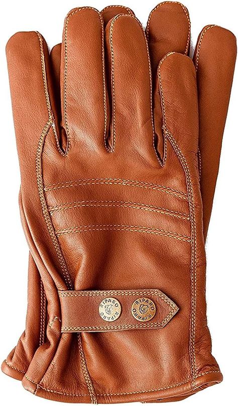 Riparo Men's Winter Gloves Nappa Leather Dress Driving Riding Gloves Fleece Lining Motorcycle Driving, Leather Gloves Winter, Mens Winter Gloves, Weather Snow, Snow Gloves, Gloves For Men, Cold Weather Gloves, Riding Gloves, Driving Gloves