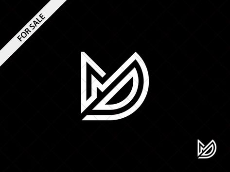 MD Logo or DM Logo { Available For Sell } It's a simple and unique monogram logo that is showing initial letter M and D. Suitable for various businesses. If you want to buy this logo mark or if you want to hire me for your logo design project then message me on Dribbble or email me at : sabujbabu31@gmail.com Thanks #md #mdlogo #mdmonogram #dm #dmlogo #dmmonogram #letter #lettermark #logo #logos #logodesign #modern #creative #icon #ideas # Md Logo, Dm Logo, Lettermark Logo, Unique Monogram, Initials Logo Design, Icon Ideas, Monogram Logo Design, Initials Logo, Letter Logo Design