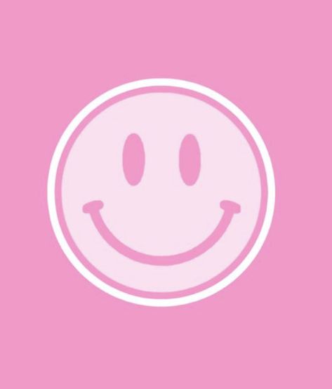 Preppy Smiley Face, Say More, Rhode Island, Smiley Face, Smiley, United States, Pink