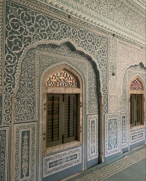 Neha Singh, South Asian Aesthetic, Asian Aesthetic, Interior Architecture Drawing, Warehouse Design, Asian Architecture, Indian Architecture, Arabic Art, Asian Decor