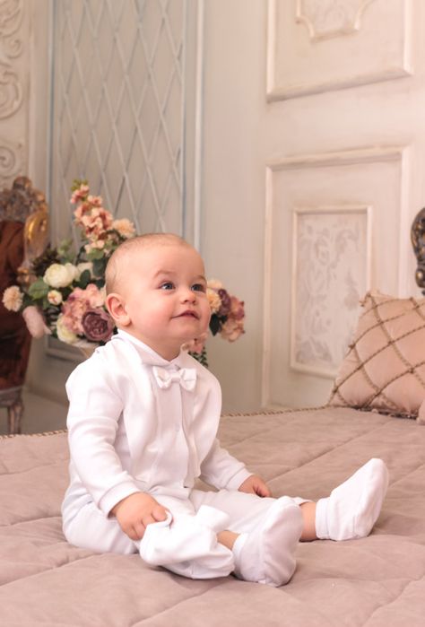 baby boy christening outfit toddler white romper cotton baby Baby Boy Easter Outfits, Boys Newborn Photography, Christening Outfits For Boys, Newborn Photography Outfits, Outfits For Baby Boys, Baby Boy Christening Outfit, Christening Blanket, Baby Boy Baptism Outfit, Newborn Photography Outfit