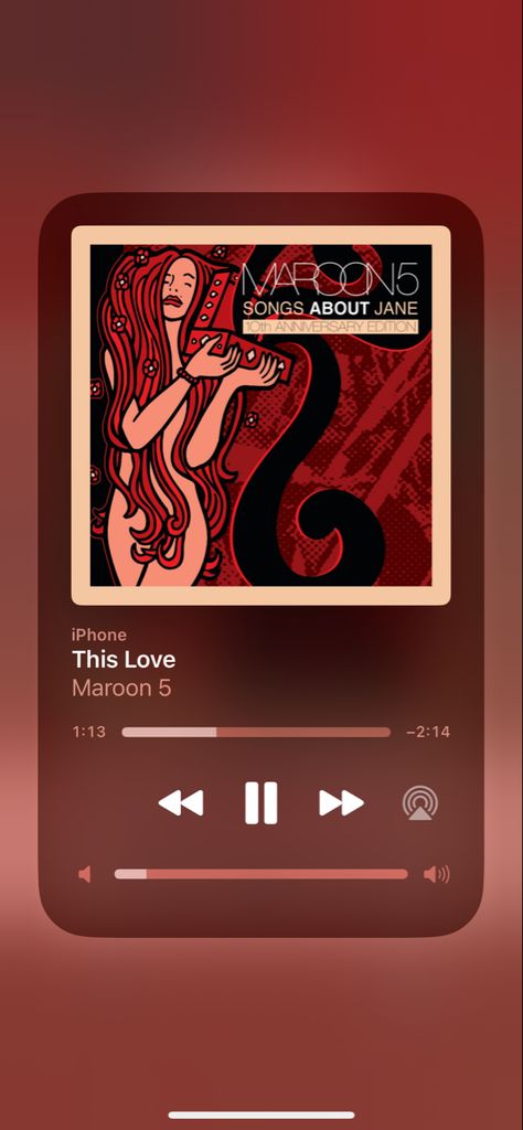 Songs About Jane, Spotify Songs, Maroon 5, 10 Anniversary, Songs, Iphone, Music, 10 Things