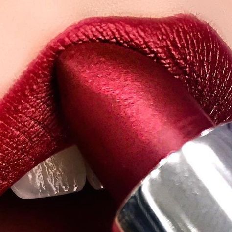 Metallic Red Lipstick, Ridley Duchannes, Dark Berry Lipstick, Wine Lipstick, Red Lipstick Shades, Metallic Liquid Lipstick, Shimmer Lipstick, Metallic Liquid, Red Lip Gloss