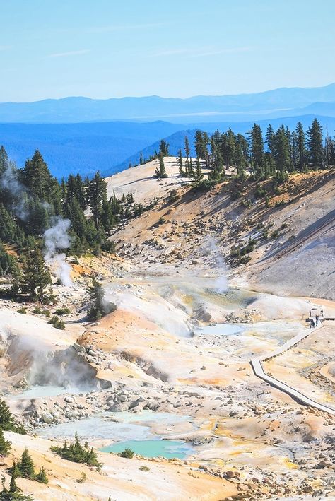 Mount Lassen National Park, Volcanic National Park Hawaii, Hawaii Volcanoes National Park Pictures, Northern California Travel, South Llano River State Park, Mineral Formations, Lassen Volcanic, Lassen Volcanic National Park, California Trip