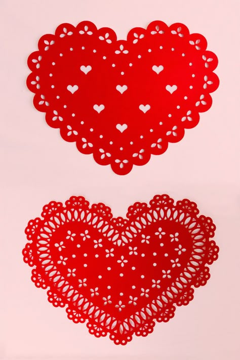 Three Free Heart Doily SVG Designs Heart Doily Tattoo, Valentines Svg Free, Doily Tattoo, Doily Garland, Svg Shirt Ideas, Heart Doilies, Heart Doily, Heart Vector Illustration, Valentines Designs