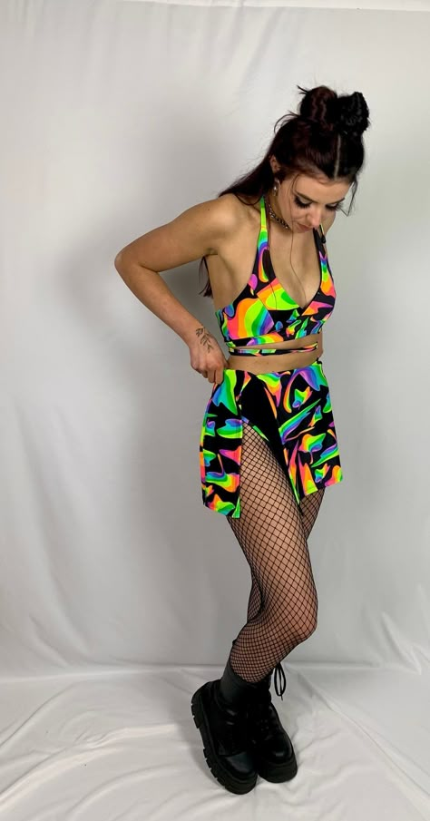 Plus Size Edm Outfits, Rave Moodboard, Diy Rave Outfits, Outfit Template, Festival Fashion Outfit, Pool Party Dresses, Festival Outfit Inspiration, Edm Festival Outfit, Festival Rave Outfit