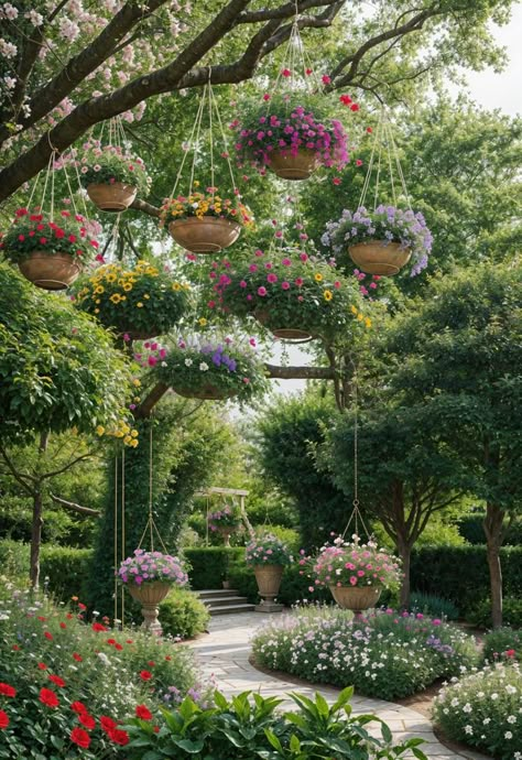 29 Stunning Aesthetic Gardens To Inspire Your Green Thumb Landscaping Projects, Something Green, Backyard Garden Landscape, Decoration Birthday Party, Future Garden, Garden Inspo, Garden Landscape Design, Garden Yard Ideas, Garden Design Ideas