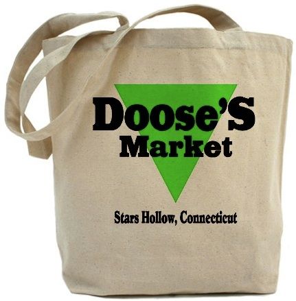 Doose's Market Tote Bag A must have for a fan of the Gilmore Girls Dooses Market, Doose's Market, Gilmore Girls Party, Honorary Gilmore Girl, Gilmore Girls Quotes, The Gilmore, Gilmore Girls Fan, Get Ready For Christmas, Market Tote Bag