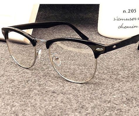 Men Glasses Frames, American Vandal, Men's Glasses Frames, Mens Eye Glasses, Half Rim Glasses, Frames Ideas, Vision Glasses, Four Eyes, Handbags Luxury