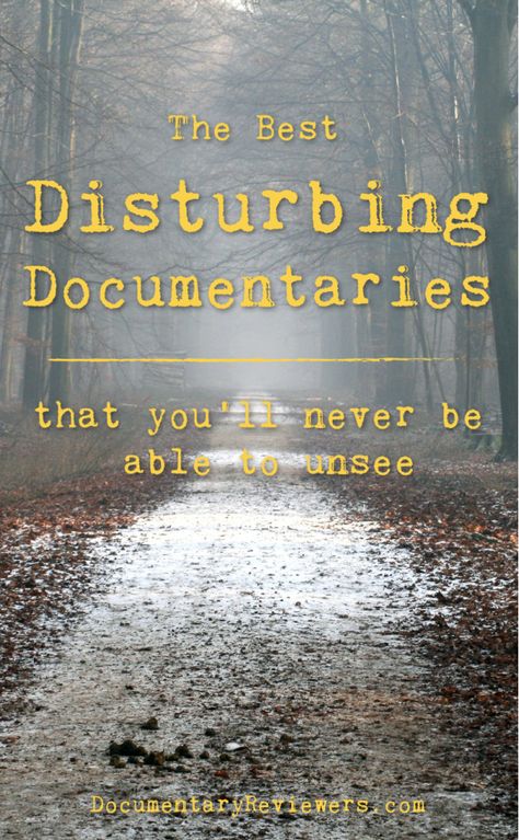 11 Disturbing Documentaries that You'll Never Be Able to Unsee - The Documentary Reviewers Disturbing Documentaries, Style Floating Shelves, Scary Documentaries, Good Documentaries To Watch, Best Documentaries On Netflix, Paper Petals, Good Movies On Netflix, Tv Series To Watch, Documentary Movies