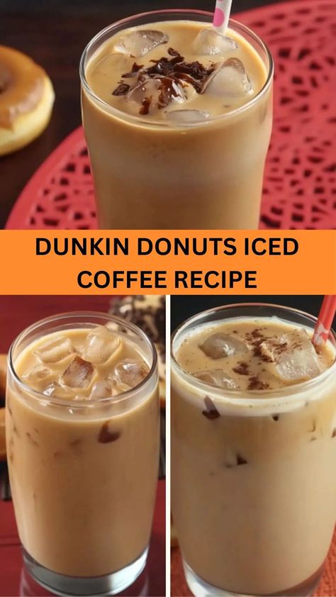 Dunkin Donuts Iced Coffee Recipe – Bite Blaze Dunkin Iced Coffee Recipe, Dunkin Copycat Recipes, Dunkin Iced Coffee At Home, Dunkin Donuts Caramel Iced Coffee Recipe, Best Iced Coffee Recipe At Home, Honey Iced Coffee, Dunkin Donuts Iced Coffee Order, Iced Cappuccino Recipe, Dunkin Donuts Iced Coffee Recipe