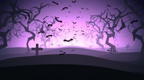 Halloween Background Kawaii Oc, Festa Hotel Transylvania, Loop Music, Happy Halloween Gif, Halloween Live Wallpaper, Greenscreen Ideas, Fb Wallpaper, Horizontal Wallpaper, Retro Games Poster