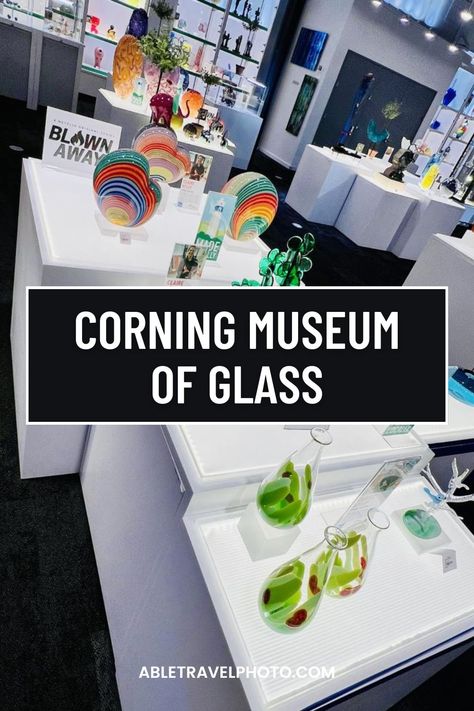 Discover Glass Art Like Never Before! ✨ 

The Corning Museum of Glass is a must-see destination for art lovers, history enthusiasts, and those curious about the magic behind glassmaking. With hands-on exhibits and stunning pieces, this museum offers a unique experience for everyone. Plan your next creative adventure today! 🌟

#CorningMuseumOfGlass #GlassArt #CreativeJourney #TravelIdeas #ArtHistory #MuseumDays #BucketList Corning Museum Of Glass, Glass Museum, The Finger Lakes, Finger Lakes, Heat Resistant Glass, Art And Science, Glass Artwork, Travel Photo, Art Lovers