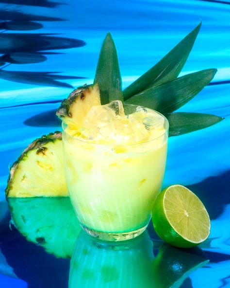 Coconut Pineapple Agua Fresca Pineapple Agua Fresca, Recipes Using Coconut Milk, Coco Lopez, Condensed Coconut Milk, Pineapple Drinks, Cream Tart, Fresh Pineapple, Agua Fresca, Pineapple Coconut