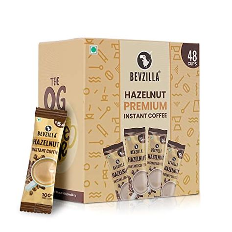 Instant Coffee Packaging, Frothy Coffee, Jaggery Powder, Coffee Sachets, Best Freeze Dried Food, Coffee Project, Coffee Box, Boiled Water, Hazelnut Coffee