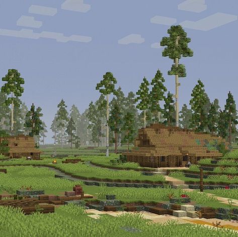 Custom Biomes Minecraft, Minecraft Building Ideas Birch, Custom Biome Minecraft, Minecraft Evil Base, Birch Tree Minecraft, Terraforming Minecraft, Minecraft Statues, Minecraft City Buildings, Minecraft Images