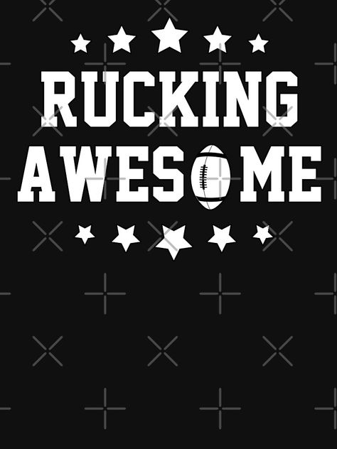 "Rucking Awesome american rugby gift sarcastic offended saying Birthday Meme Girlfriend boyfriend" T-shirt by joygift369 | Redbubble Rugby Gifts, Birthday Meme, Boyfriend T Shirt, Girlfriend Boyfriend, Rugby Shirt, Rugby, Memes, Birthday, For Sale