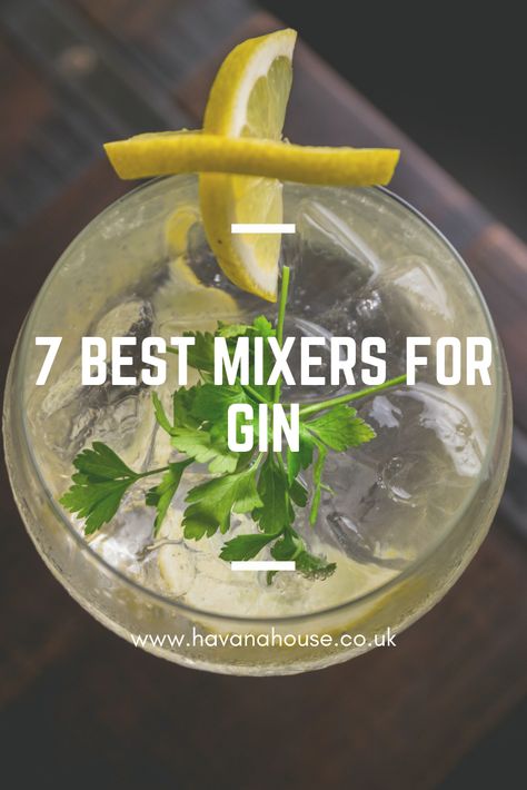 Gin Mixers Ideas, Hendrix Gin Cocktails, Dry Gin Cocktails, Dry Gin Recipes Drinks, Gin Mixed Drinks Recipes, Drinks Made With Gin, Gin And Tonic Recipe Cocktails, Gin Bar Ideas Parties, Gin Bar Ideas