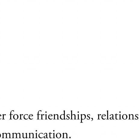 The Writer's Saying ✍️ | Quotes, Poems and Writings on Instagram: "🙅‍♀️💔 In this journey called life, never force friendships, relationships, or communication. 🚫🤝 If it's not mutual, if it doesn't flow naturally, it's best to let it go. 🌊🔗 True connections are built on a foundation of mutual understanding, shared values, and genuine care. 💞✨ Trying to force something that isn't meant to be will only lead to disappointment and heartache. 💔😔 So, trust the process, honor your own worth, an Forced Friendships Quotes, Never Force A Connection, Saying Quotes, Let It Go, Trust The Process, Friendship Quotes, Relationship Quotes, Letting Go, Communication