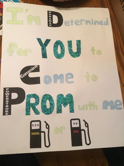 Prom Guy, Promposal Ideas For Him, Creative Prom Proposal Ideas, Prom Invites, Formal Proposals, Cute Promposals, Country Prom, School Dance Ideas, Prom Posters