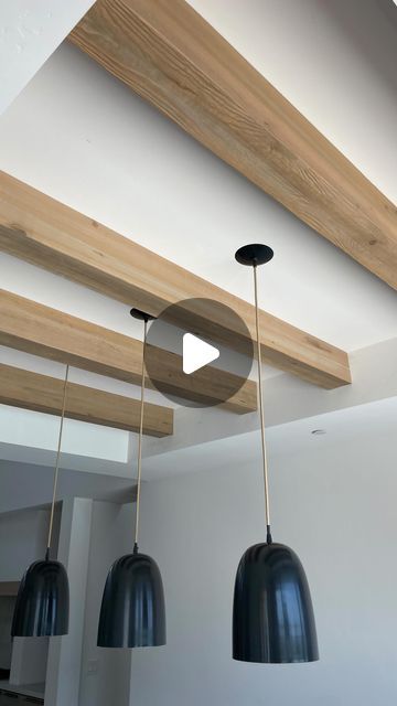 Craig Morris on Instagram: "This space was made for decorative white oak beams. Love doing projects for @jenreagandesign. Beams by @foamtec2 
.
.
.
.
.
.
.
#whiteoak #beams #foamtec #diningroom #transformation #interiordesign #finishcarpentry #homedecor #homeideas #decor #interior #design #woodworking #cabinetry #renovate #customhome #custombuild #interiorinspo #smallbusiness #sacramento #roseville #rocklin #folsom #eldoradohills #granitebay" White Oak Beams Ceilings, Wood Beams On Ceiling, Ceiling Wood Beams, White Oak Beams, California Kitchen, Oak Beams, Finish Carpentry, Faux Beams, Exposed Beams