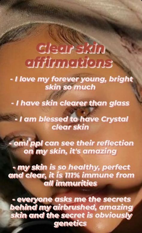 Manifest Desired Appearance, Dream Wardrobe Affirmations, Manifest Widget, Princess Affirmations, Clear Skin Affirmations, Pretty Affirmations, Hair Affirmations, Skin Affirmations, Girl Affirmations