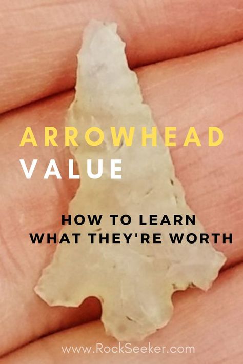 It can be frustrating not knowing the real value of Indian arrowheads that you've either found or collected. But there is a way to help you determine the true VALUE OF ARROWHEADS. Value is measured in different ways, and in this post I'll share with you the best way to find your arrowheads value and other Indian artifacts value. #Arrowheads #ArrowheadHunting #RockSeeker Artifact Hunting, Ancient Artifacts Prehistoric, Indian Arrowheads, Air Heads, Stone Age Tools, Paleo Indians, Arrowheads Design, Native American Tools, Native American Proverb