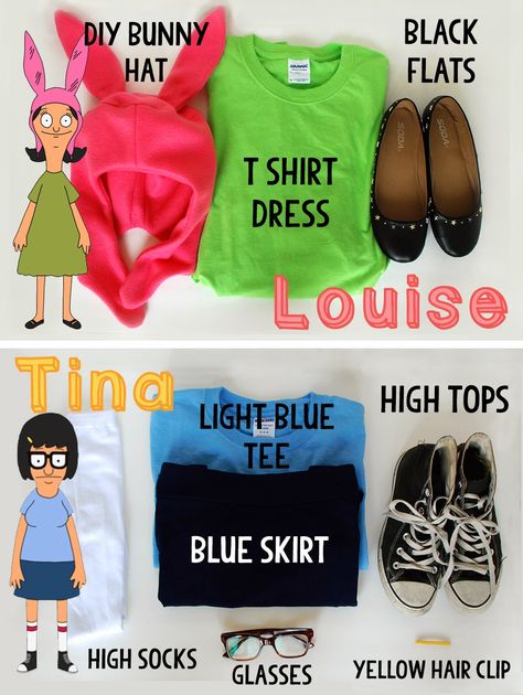 Halloween is coming up and we decided to whip up another fun animated show inspired costume! This time, it's all about the Belcher ... Not Basic Halloween Costumes Duo, Bobs Burger, Couple Cosplay, Hallowen Ideas, Blue High Tops, Holloween Costume, Hallowen Costume, Bobs Burgers, Spirit Week