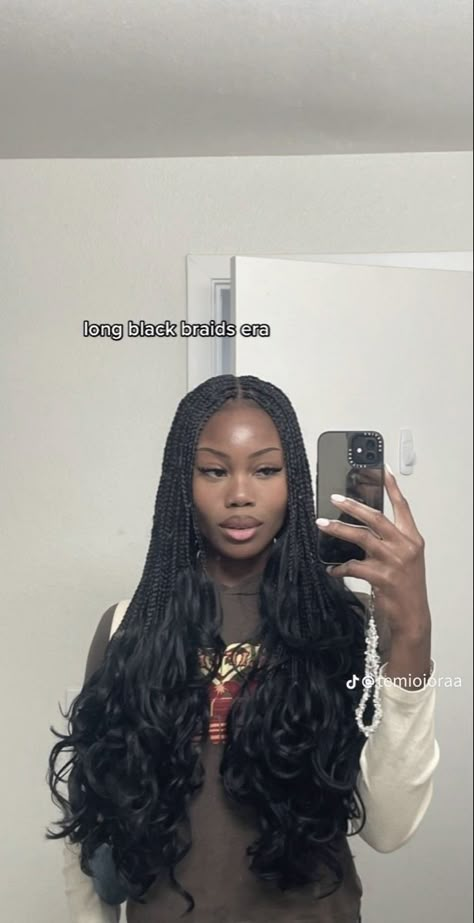 Curl Braid Hairstyles, Girl Braided Hairstyles, French Curl Braids, Curl Braids, French Curl, Big Box Braids Hairstyles, Goddess Braids Hairstyles, Box Braids Hairstyles For Black Women, Cute Braided Hairstyles