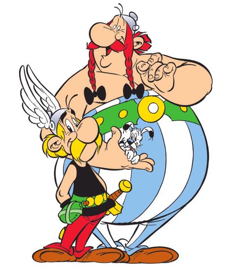 Asterix & obelix France For Kids, Albert Uderzo, Asterix Y Obelix, Childhood Memories 70s, Cartoon Books, Facts For Kids, Cartoon Games, Old Cartoons, Classic Cartoons