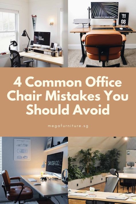 Working at ease and in comfort can be achieved by having an ergonomic office chair to sit on. But with a wide variety of options available, it is easy to pick the wrong one. To help you avoid the common mistakes in choosing an office chair, click this link. Ikea Office Chair, Comfy Office Chair, Desk Chair Comfy, Office Guest Chairs, Office Desk Set, Reclining Office Chair, Ergonomic Desk Chair, Best Office Chair, Comfortable Office Chair