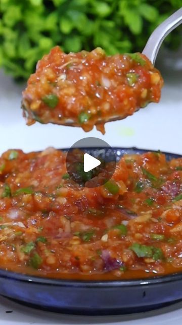 sangeeta saini on Instagram: "Viral Tomato Chutney  #tomatochutney #reels #food #new #trending #viralrecipe #viral #youtuber #instagramreels #reeitfeelit #reelkarofeelkaro" Viral Tomato Chutney, Chutneys Recipes Indian, Tomato Chatni, Tomato Chutney Recipes, Chutney Recipes Indian, Green Tomato Chutney Recipe, Tomato Chutney Recipe, Peanut Chutney, Tomato Chutney