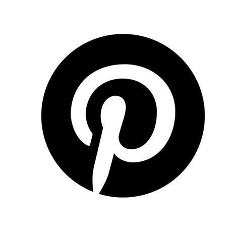 Pinterest App Icon, Ipad Image, Theme Iphone, Icon Widget, App Store Icon, Studio App, Black App, Pinterest App, Apple Icon