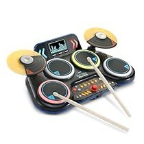 Electronic Drum Pad, Kidizoom Smartwatch, Vtech Toy, Baby Learning Toys, Drum Solo, Drum Pad, Learning Toys For Toddlers, Band Metal, Electronic Drums