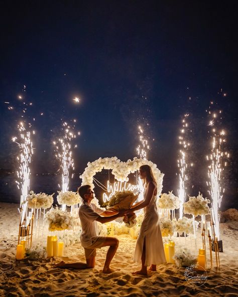 Still buzzing from this epic proposal we set up here in Turks and Caicos 🌴💍✨ The magic of the moment, fireworks lighting up the sky, and sparklers all around—it was truly unforgettable. Capturing love in paradise just hits different! Special congrats!! #EngagedInParadise #TurksAndCaicosMagic #ProposalGoals #turksandcaicos #proposal #location #engagement #proposals #ideas #gracebay #providenciales #tci #turks #turksandcaicos #turksandcaicosproposal #turksandcaicos #providenciales #proposalp... Engagement Proposals Ideas, Proposal Set Up Ideas, Epic Proposal, Engagement Proposals, Proposals Ideas, Best Proposals, Proposal Planning, Beach Proposal, Grace Bay