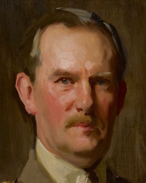 Art, Life, & Works. on Instagram: “John Singer Sargent - Portrait of General Sir John Cowans (1920)  #arthistory #painting #art #realistart #portraitpainting…” John Singer Sargent Watercolors, Rembrandt Portrait, John Sargent, Sargent Art, Digital Portrait Illustration, Portraiture Painting, Drawing People Faces, John Singer Sargent, Art Life