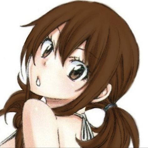 Pix Art, Brown Hair Brown Eyes, Aesthetic Indie, Anime Wall Art, Cute Profile Pictures, Cute Anime Pics, Pics Art, Cute Icons, Manga Art