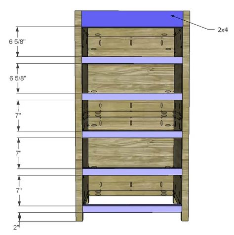 Dresser Plans How To Build, Chest Of Drawers Plans, Diy Tall Dresser Build, Diy Chest Of Drawers Build, Chest Of Drawers Diy, Diy Dresser Build, Diy Chest Of Drawers, Diy Dresser Plans, Build A Farmhouse