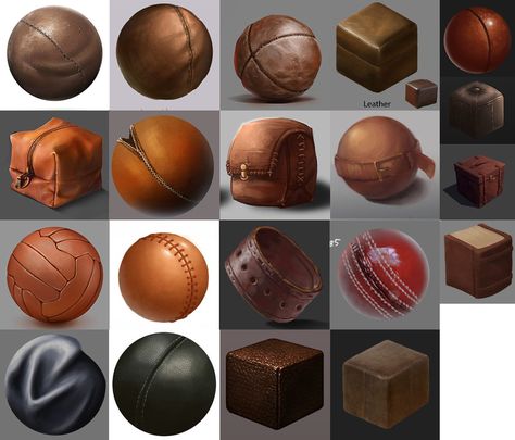 Drawing Leather Texture, Leather Drawing Texture, How To Color Leather Digital Art, How To Paint Leather Digital, Leather Coloring Tutorial, Leather Painting Tutorial, Leather Drawing Reference, How To Draw Leather Texture, Leather Drawing Tutorial